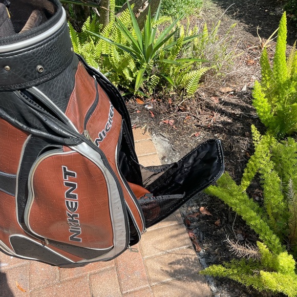 Nickcent Golf Staff Bag with original rain cover - Picture 13 of 13